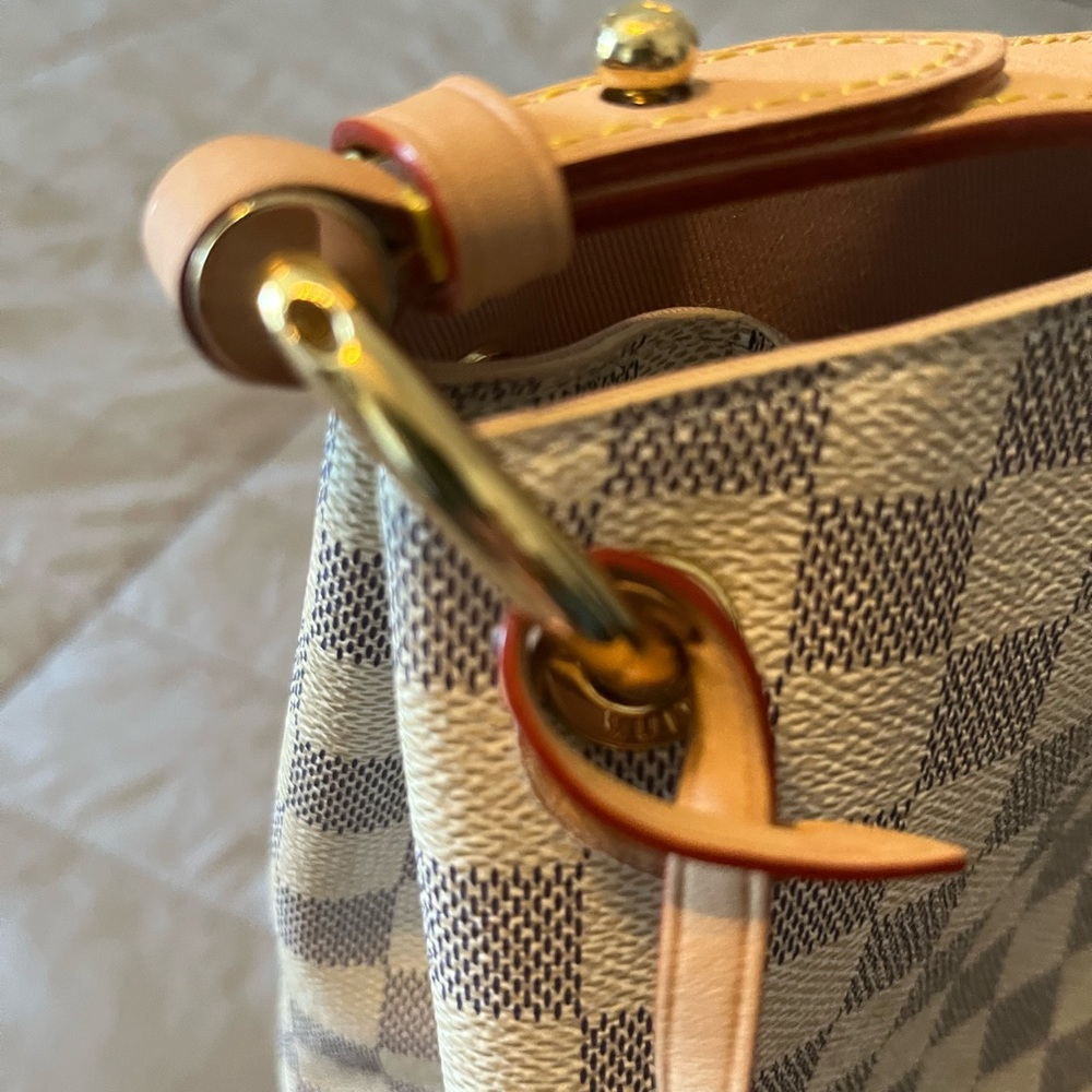 Louis Vuitton Graceful Handbag Damier PM - Picture 10 of 12
